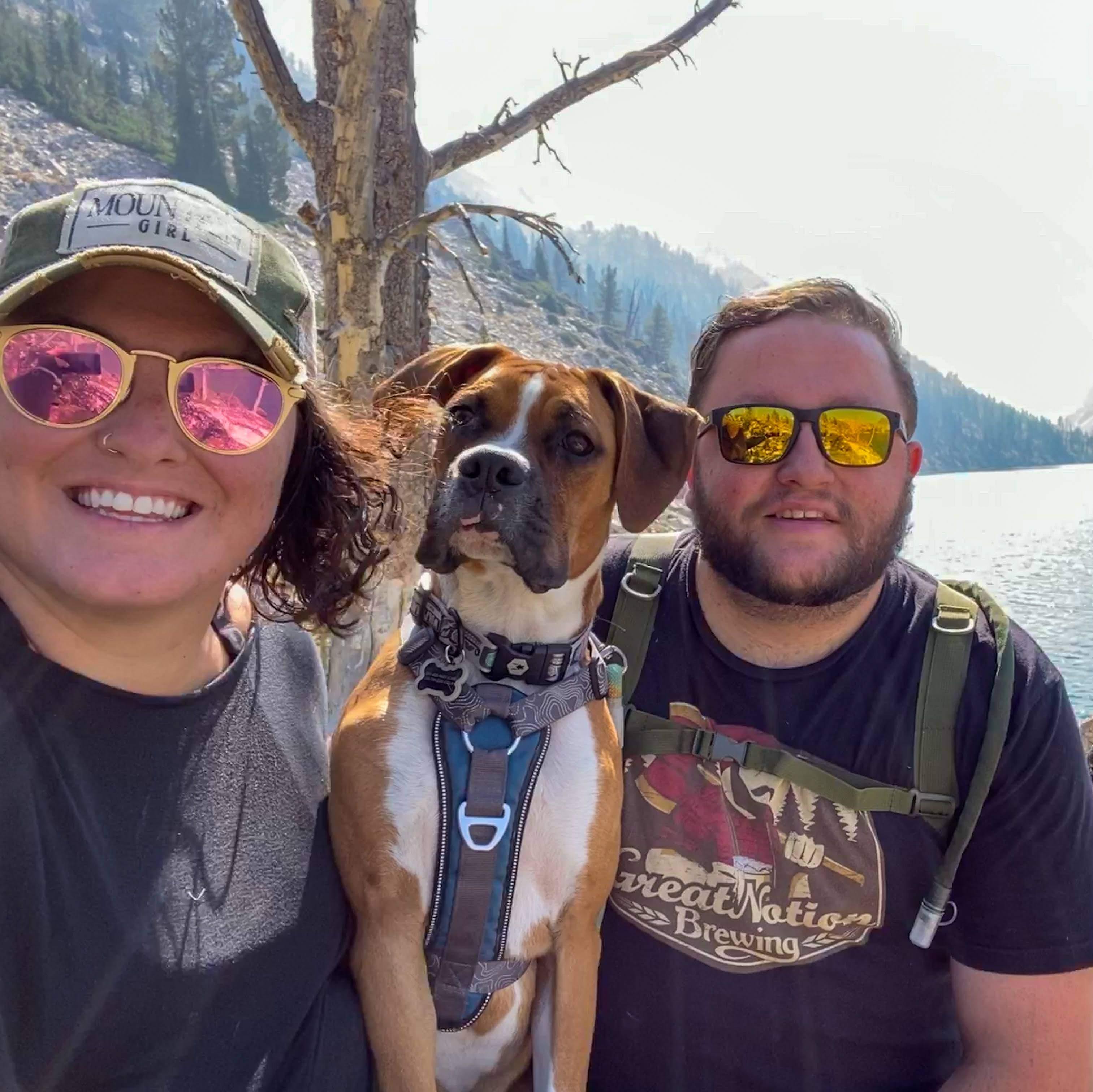 September 12, 2020. Hike up to Sawtooth Lake in Idaho.