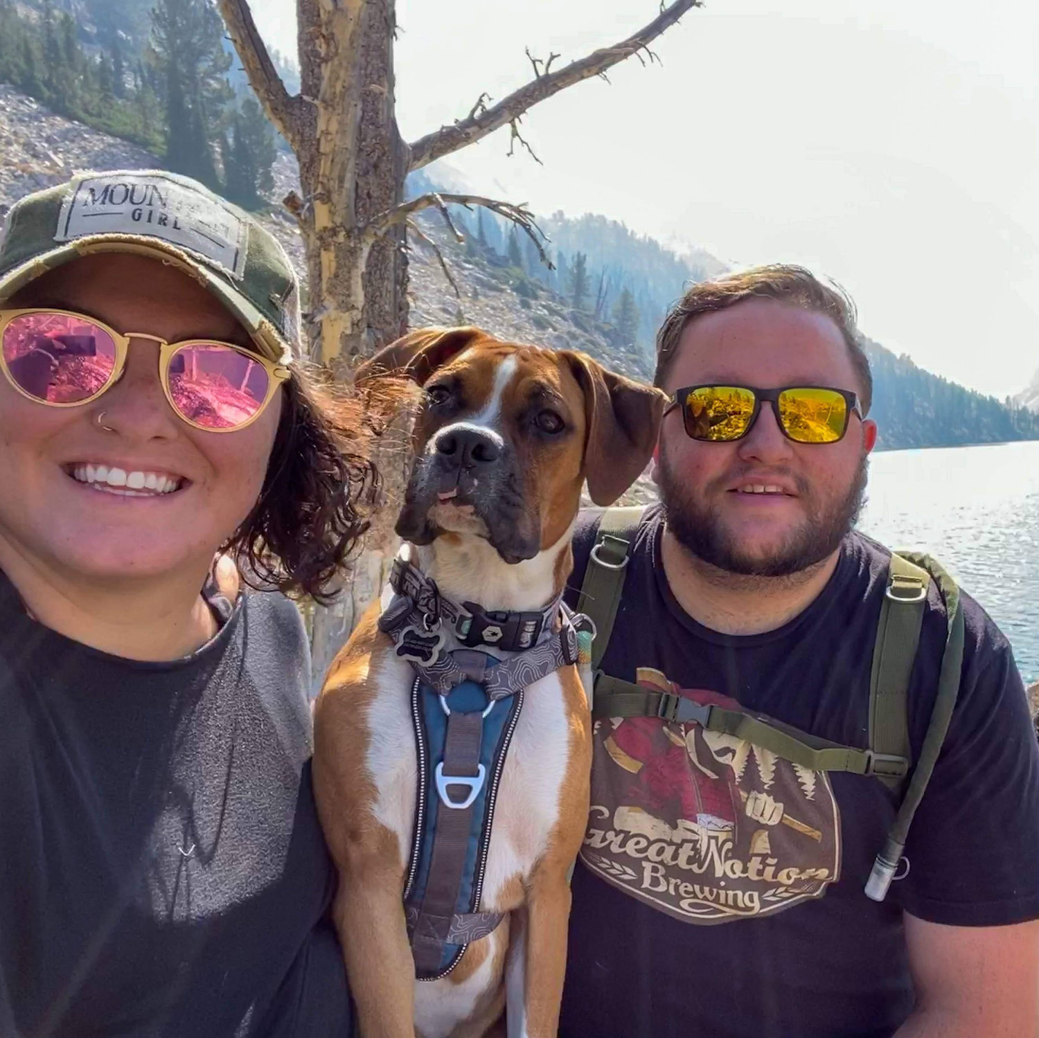 September 12, 2020. Hike up to Sawtooth Lake in Idaho.