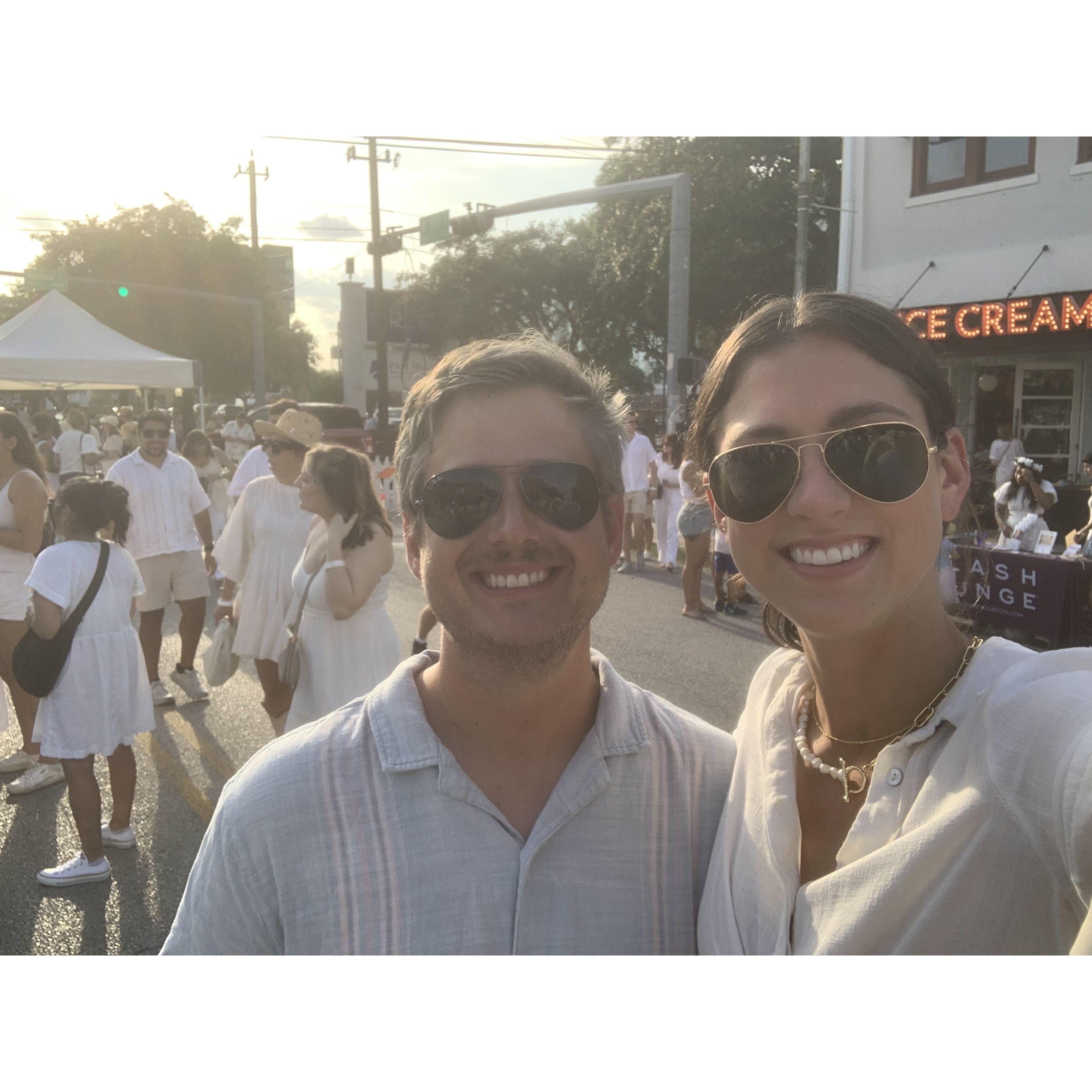 So linen love, Houston