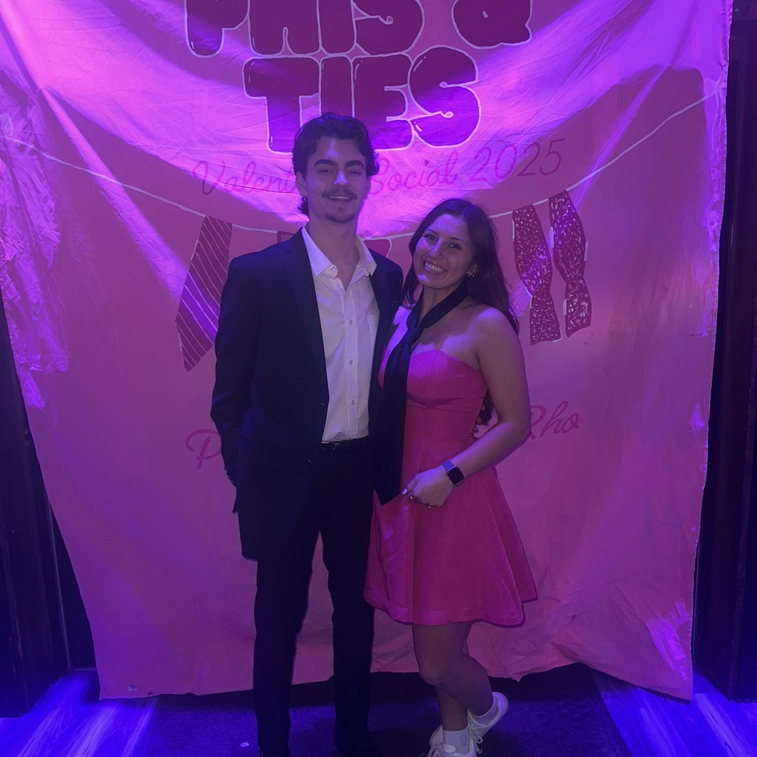Phi Mu Social with best friends!