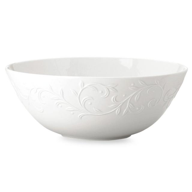 Lenox® Opal Innocence™ Carved 10.5-Inch Serving Bowl