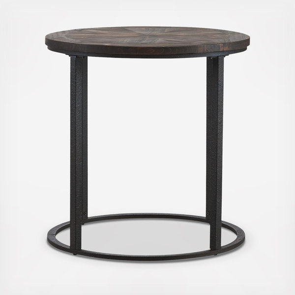 SEI Furniture Landsmill End Table