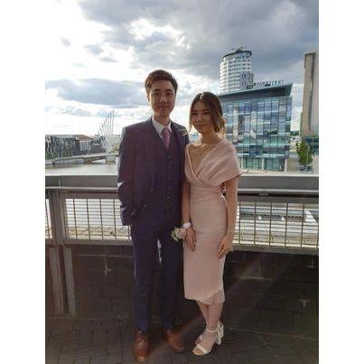 First time attending a wedding together