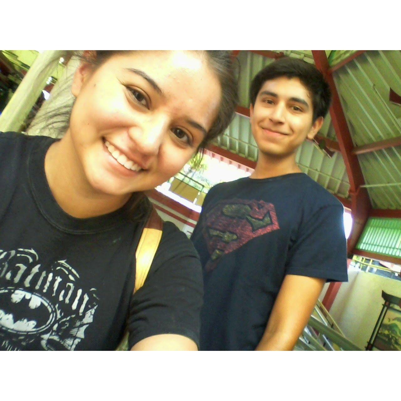 Six Flags before the start of school 2013