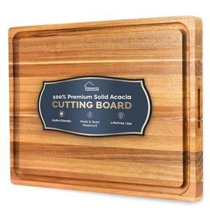 Solid Wood Butcher Block 24" x 18"