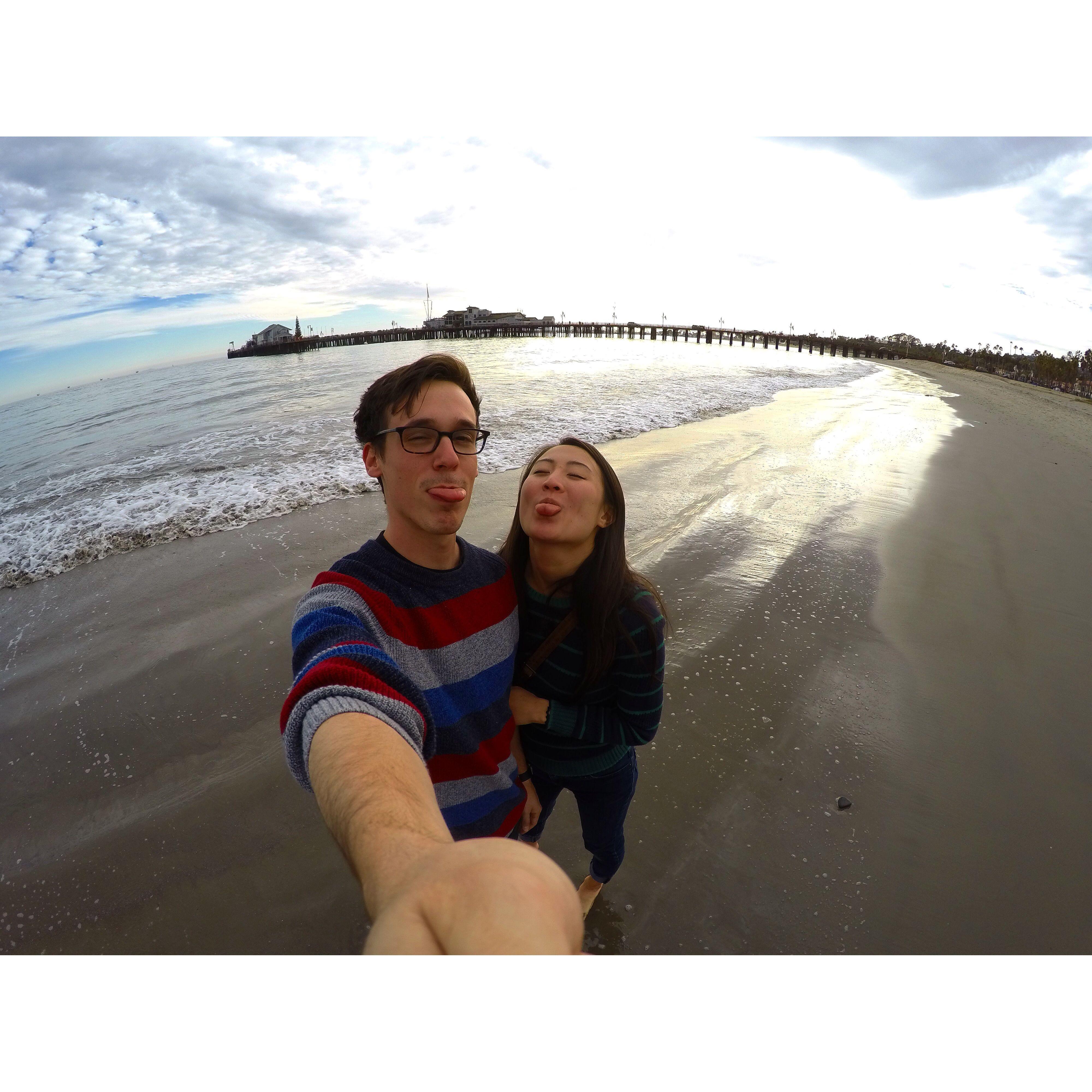 Our first road trip!
