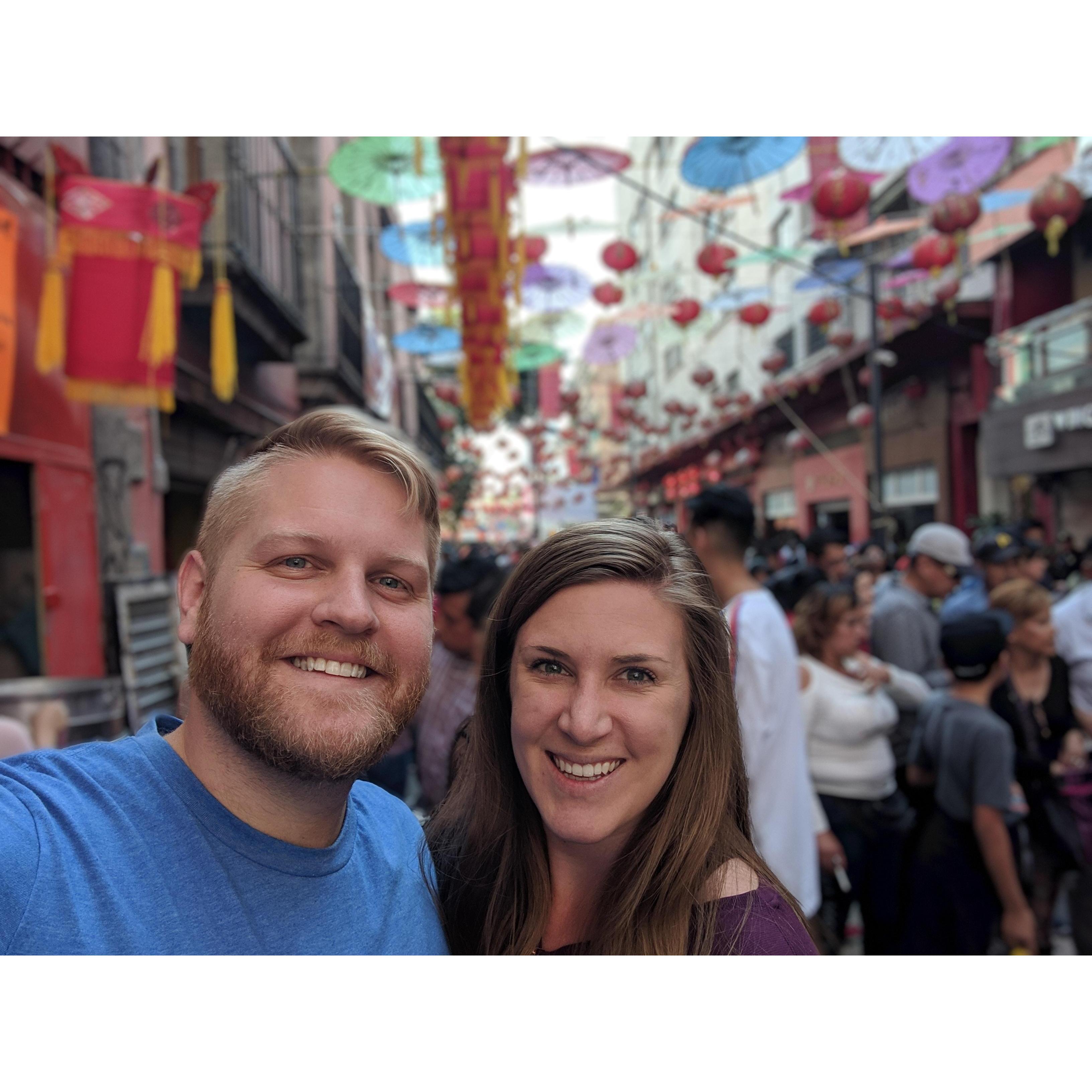 Chinese New Year in Mexico City