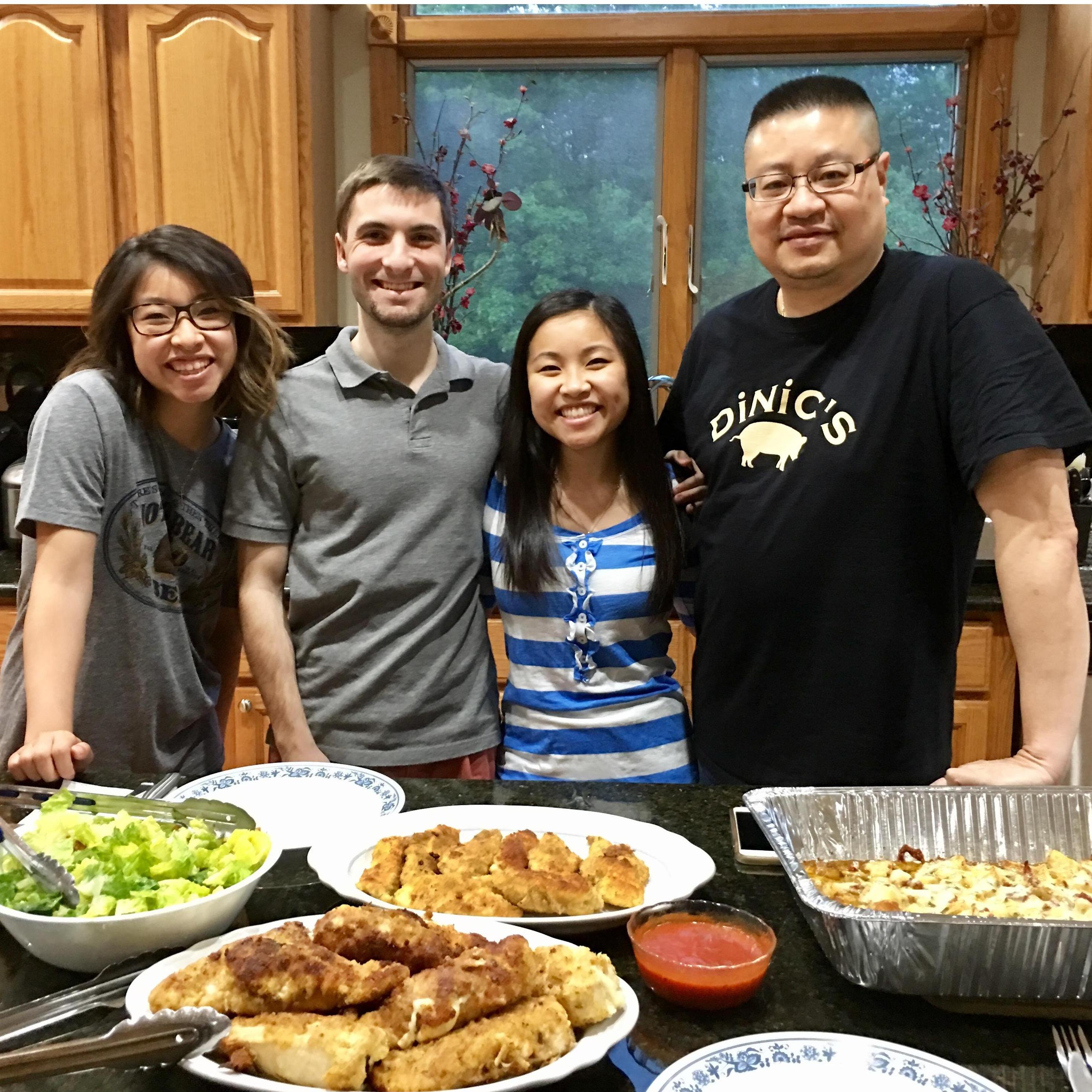 Cooking with the Kong's May 2017
