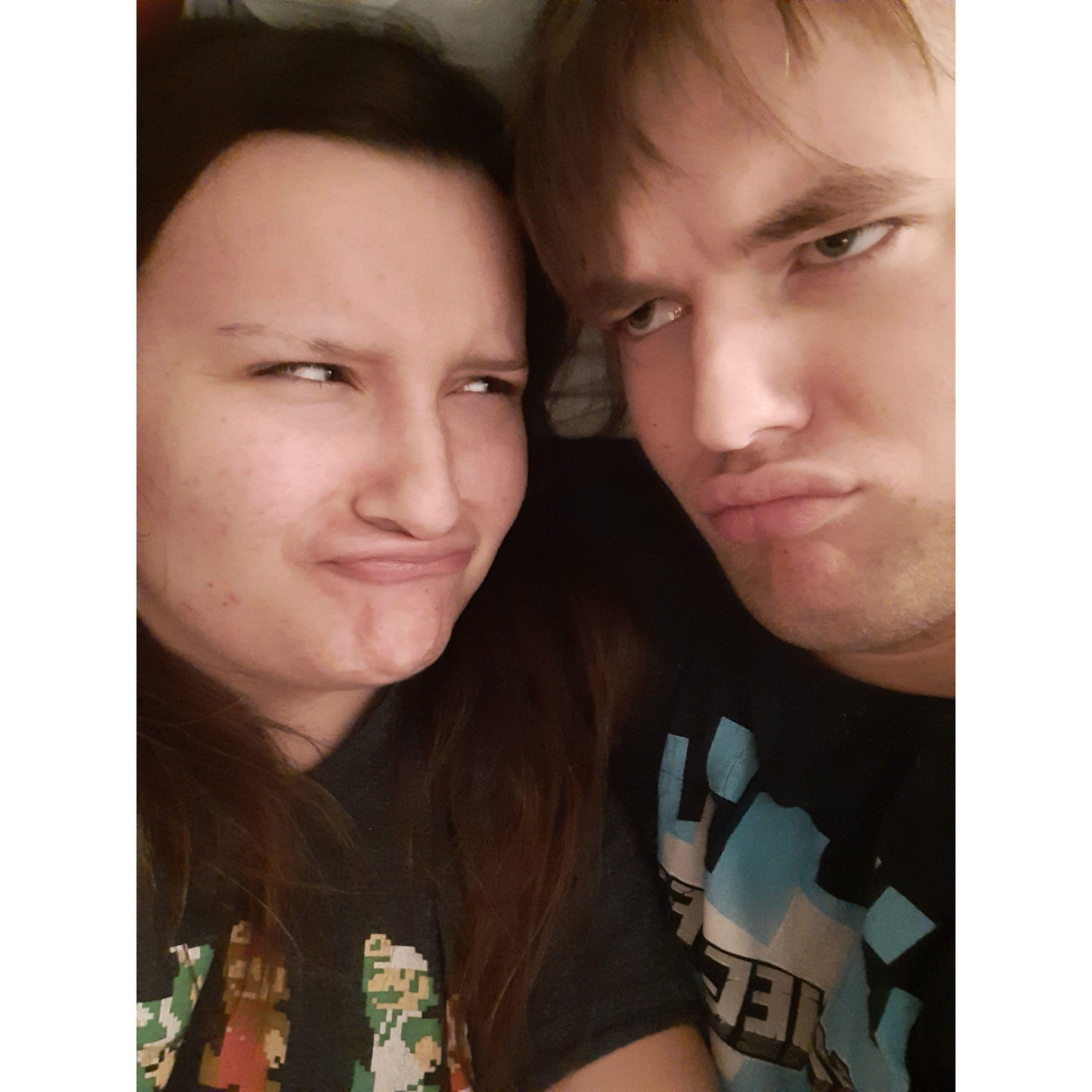 Sometimes, we need to be a little silly. Brock and is relationship consist of so much laughter