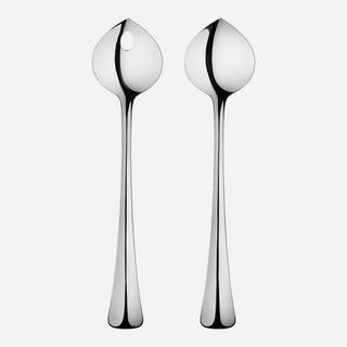 Rebecca Stainless Steel Duo Salad Servers
