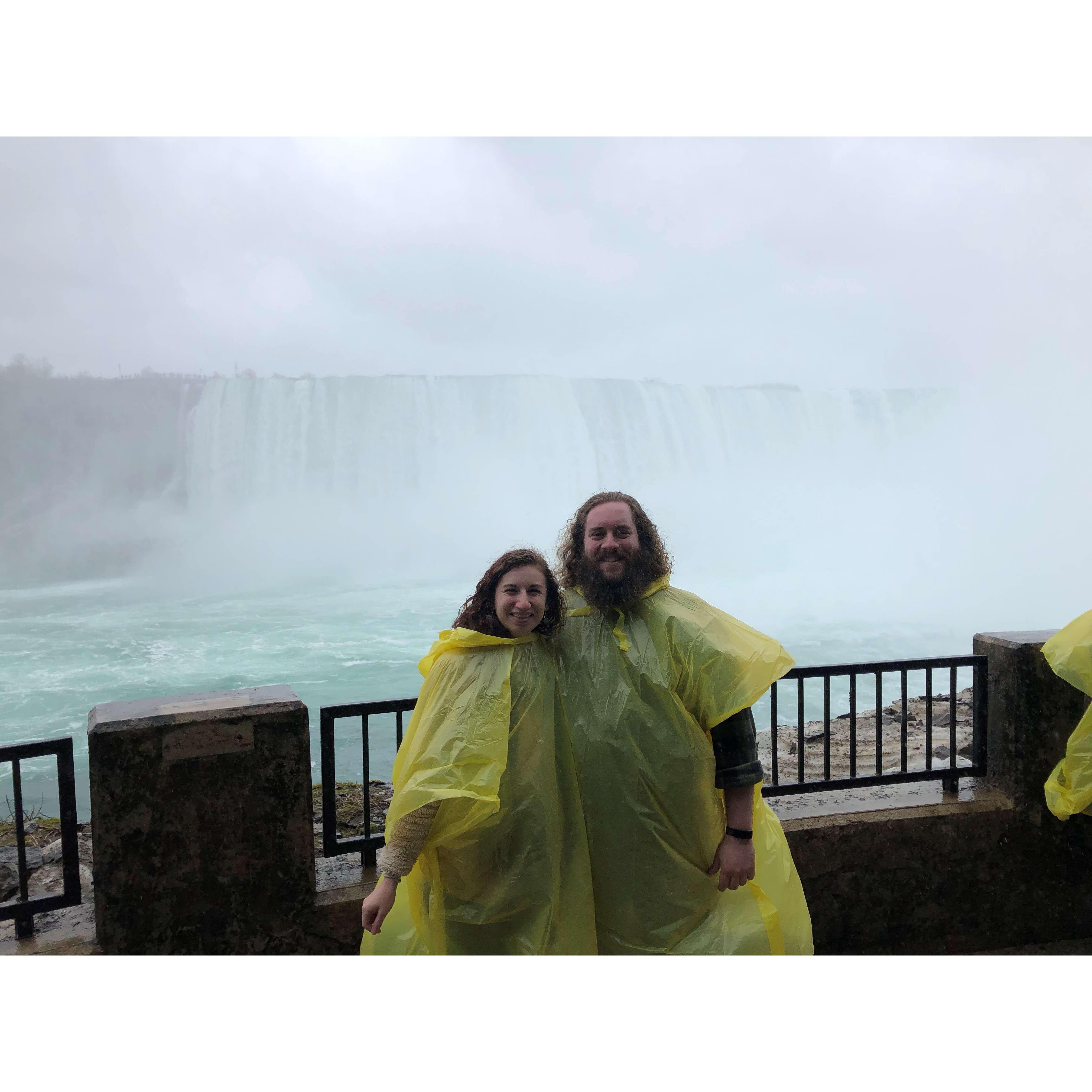 Trip to Niagara after Grace's graduation from Syracuse!