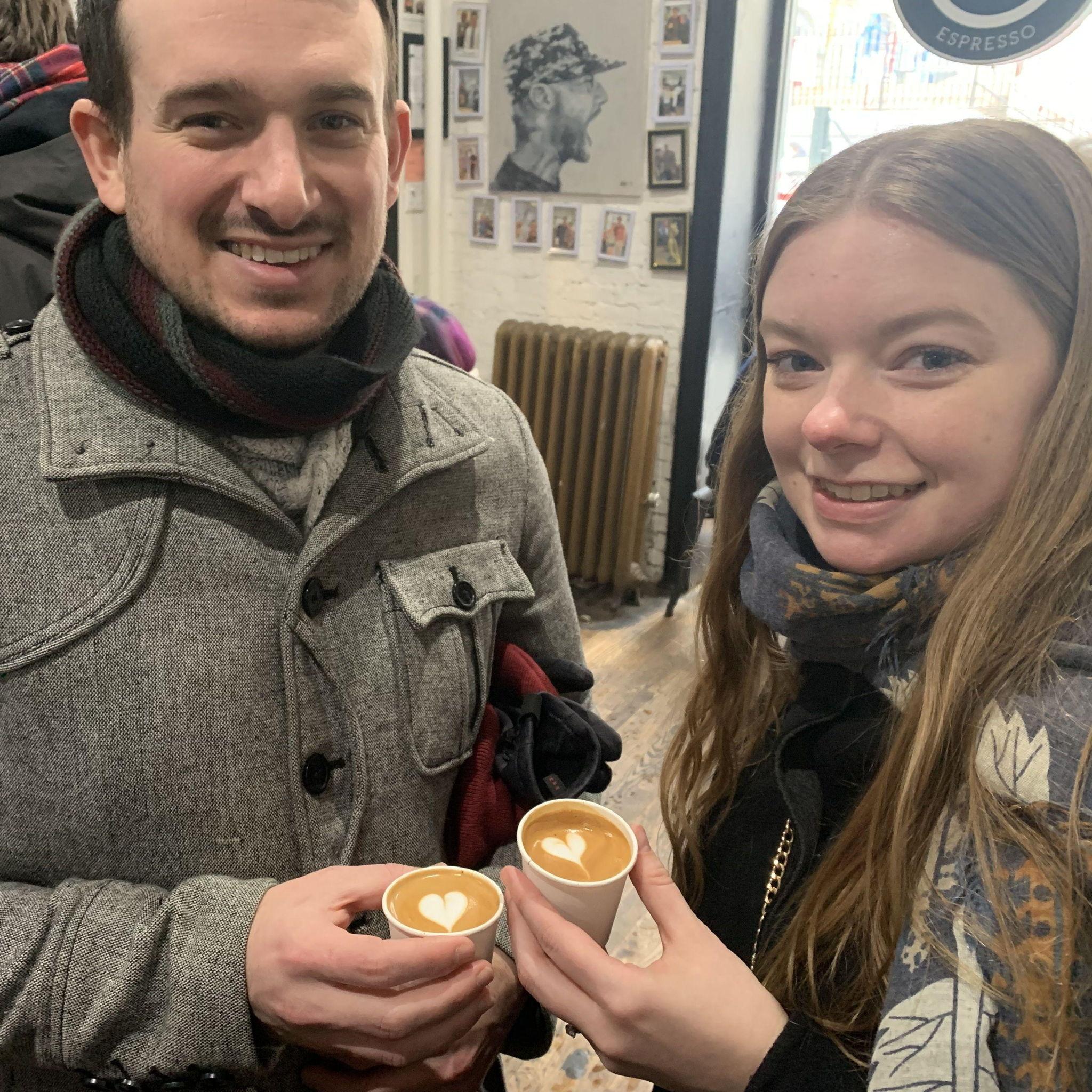 During Becky's visit to NYC