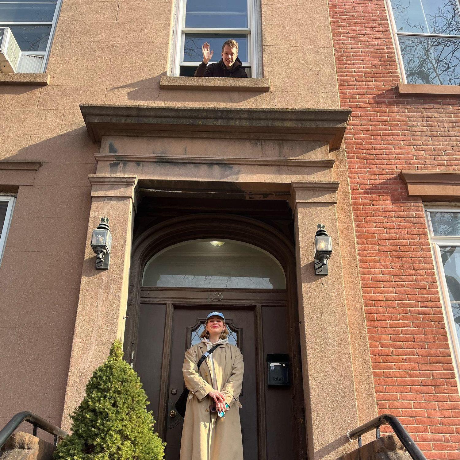HOME IN BROOKLYN
