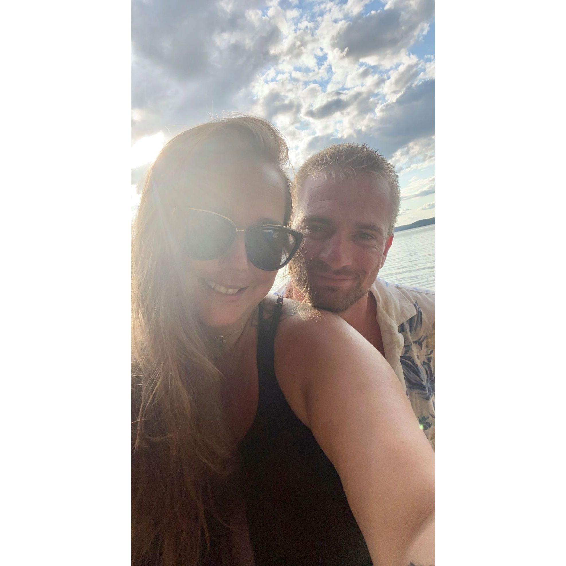 Our happy place on the lake 