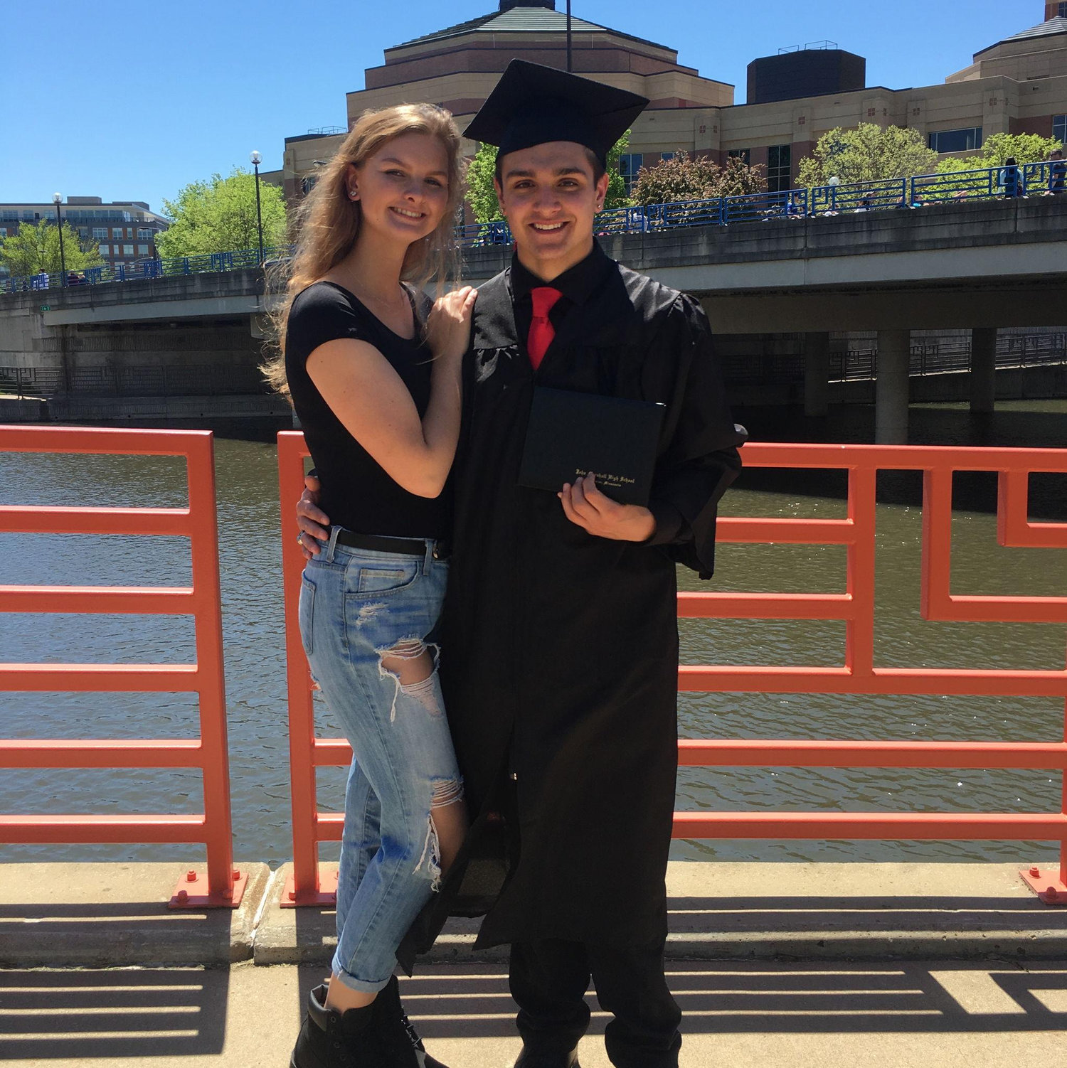 Bens high school graduation!