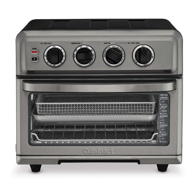 Cuisinart Air Fryer Toaster Oven with Grill Slate Black