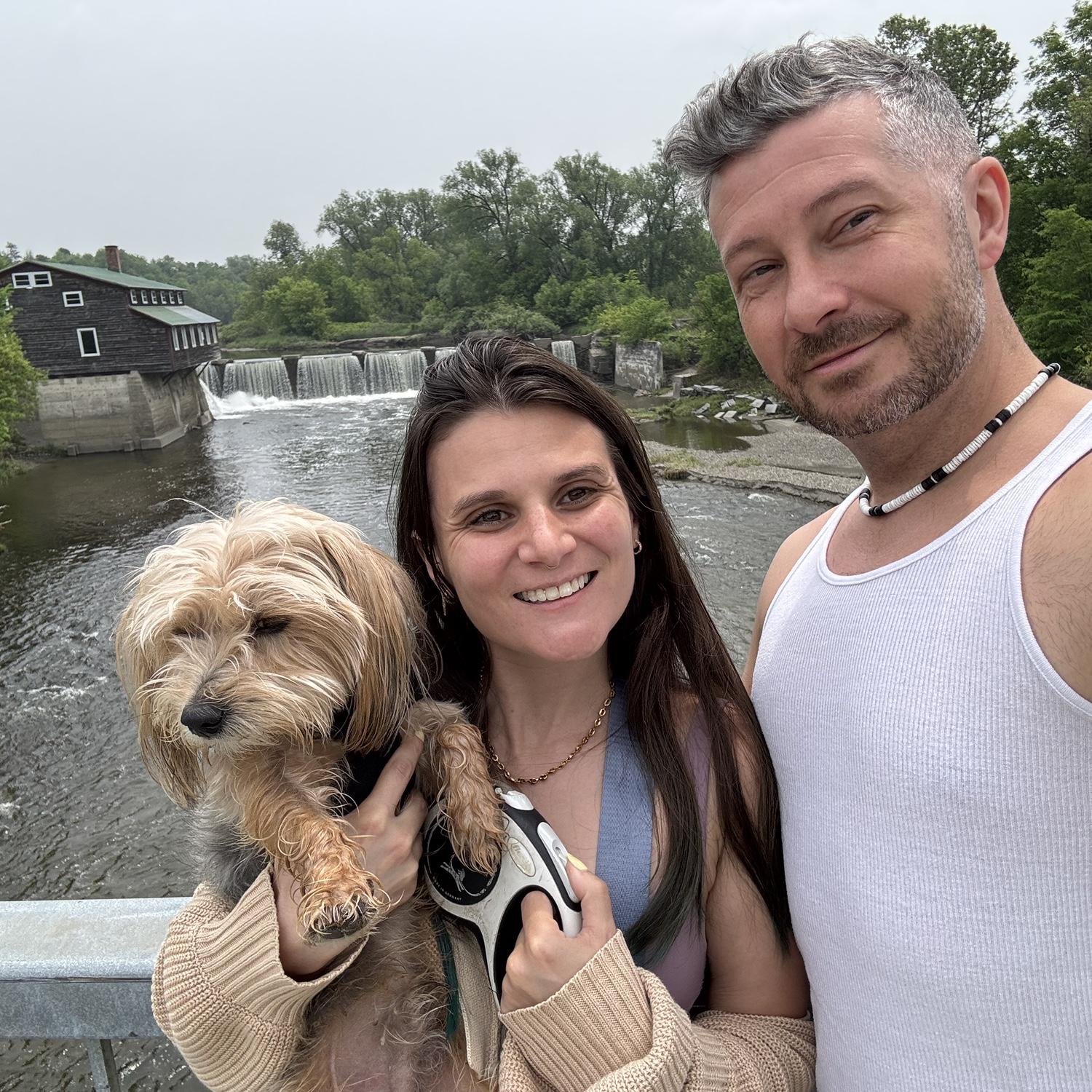 Quebec 2025, last visit before the wedding.