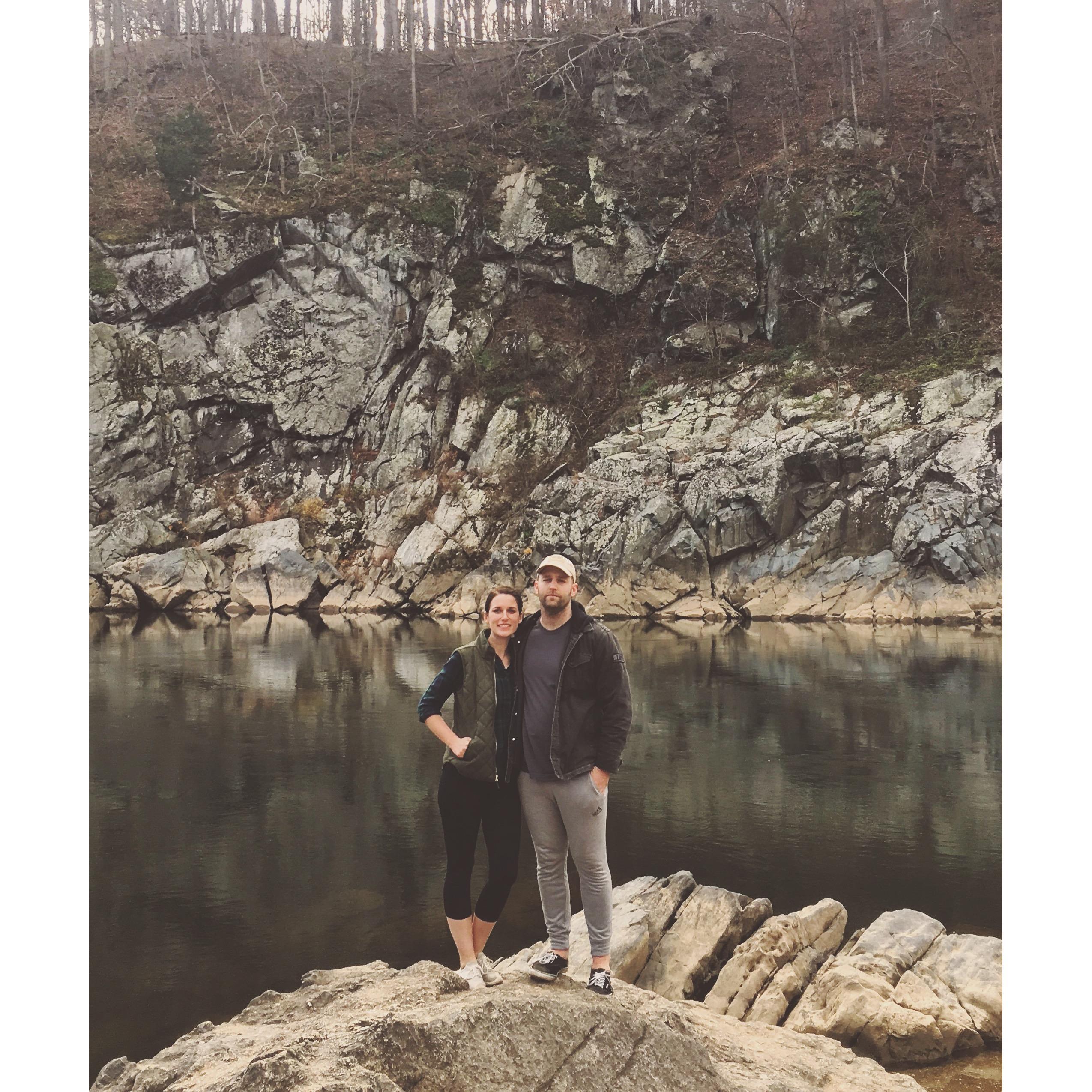 Great Falls, MD.