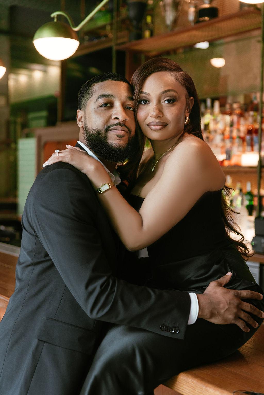 The Wedding Website of Briana Burtley and Kendall Guyton Jr.