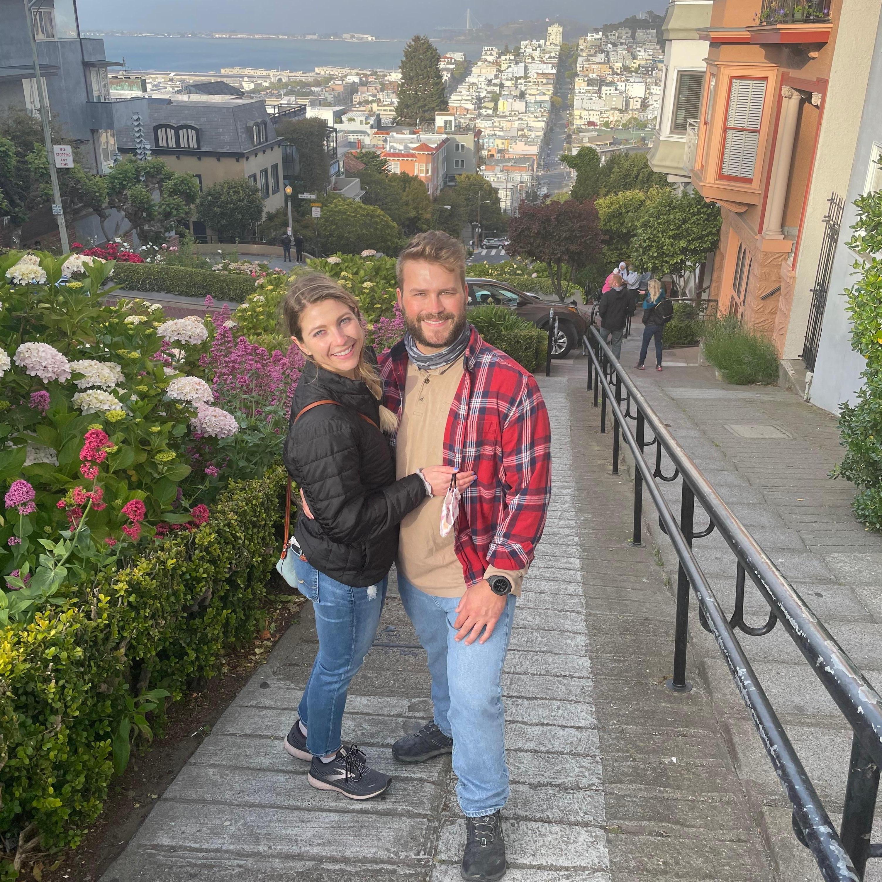 San Francisco trip Memorial Day 2021