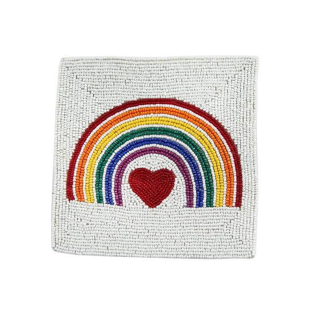 Thirstystone Beaded Rainbow Trivet