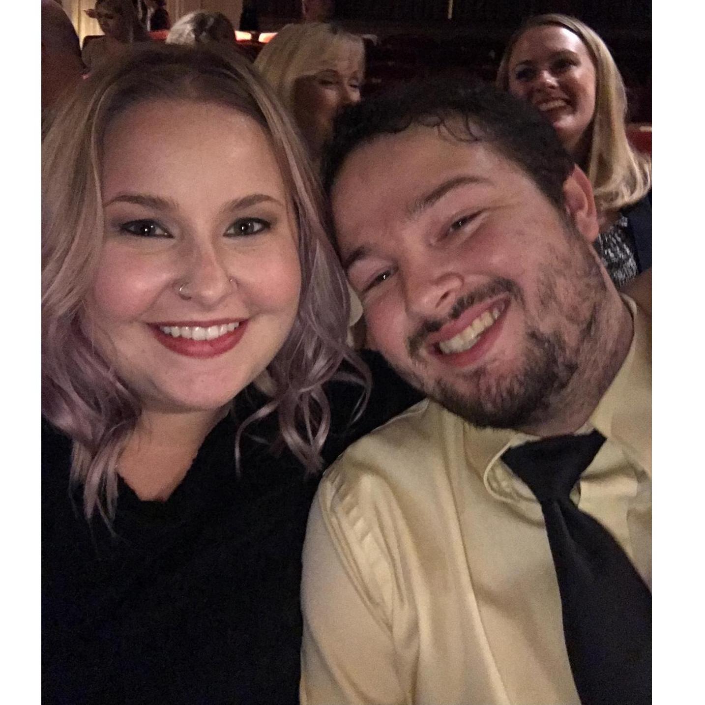 The time we went to see Jersey Boys at the Altria!