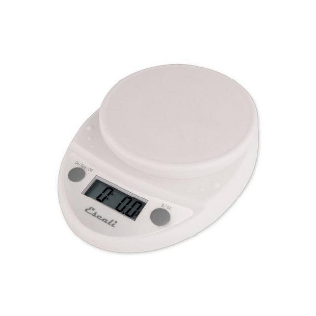 Escali® Primo Digital Kitchen Scale in White