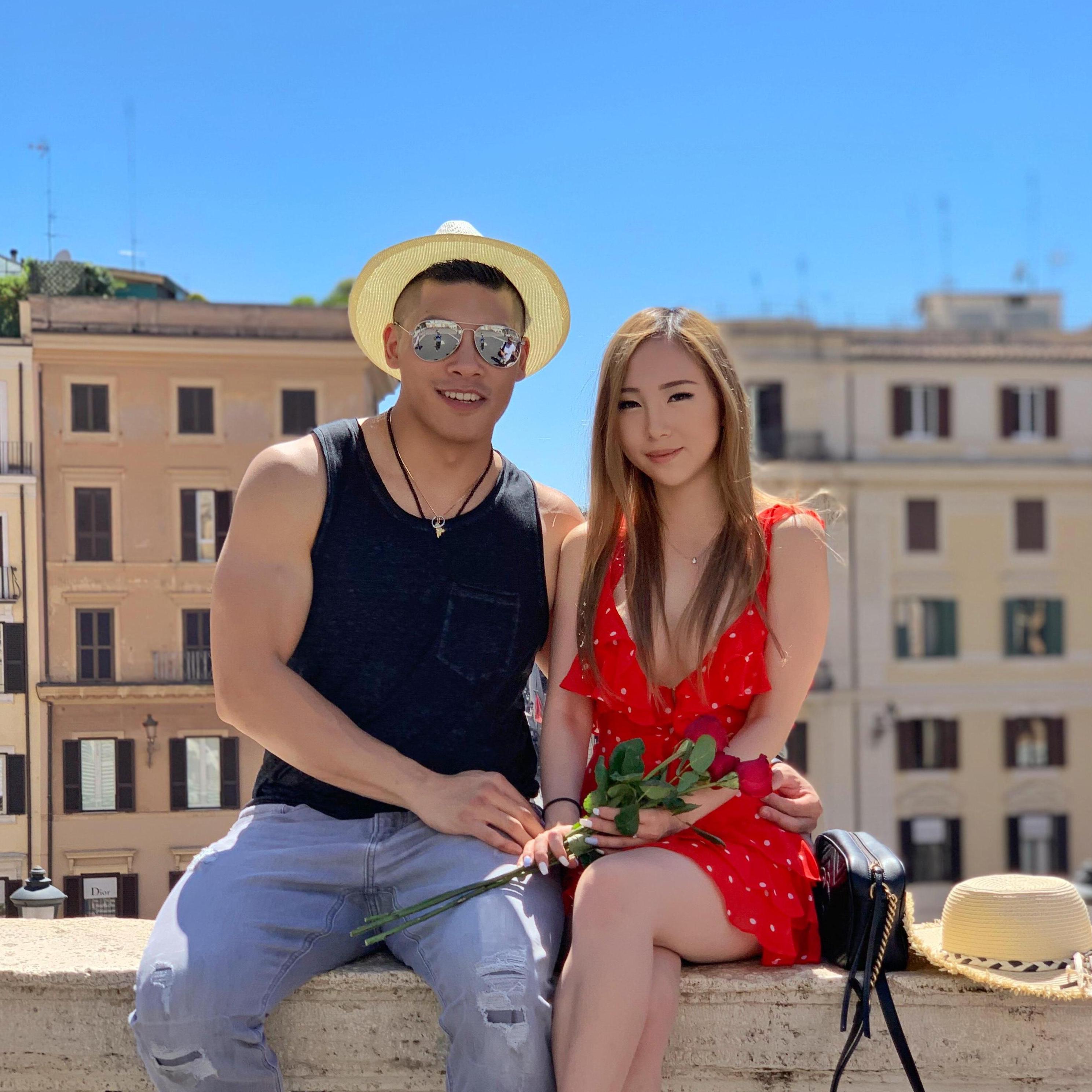 Our first international trip to Spain!