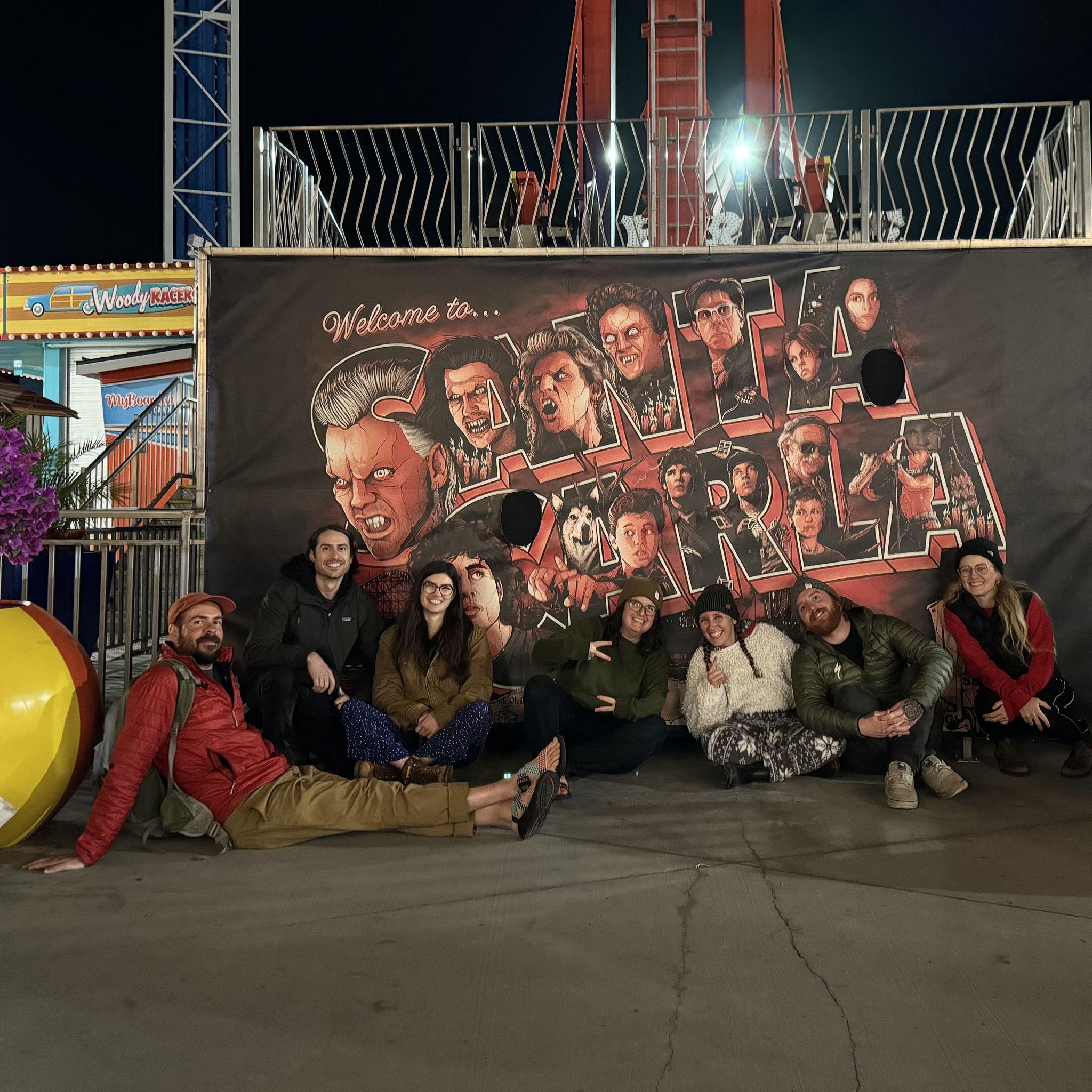 “One thing about living in Santa Carla that I could never get over…all those F***ing vampires.”