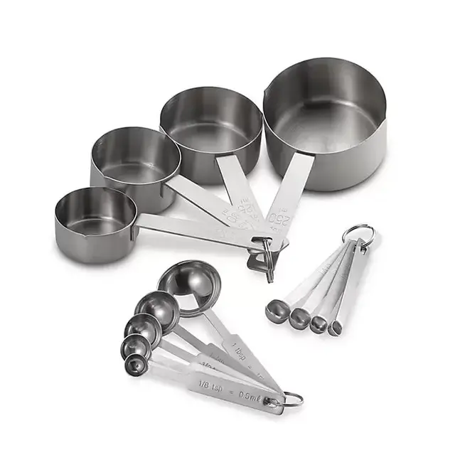Measuring Cups and Spoons Set