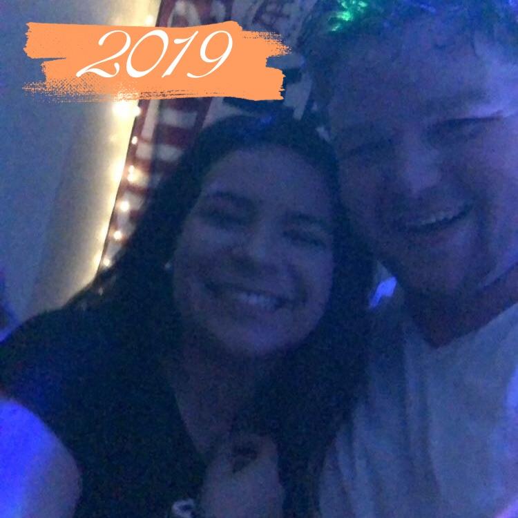 The first night we met!