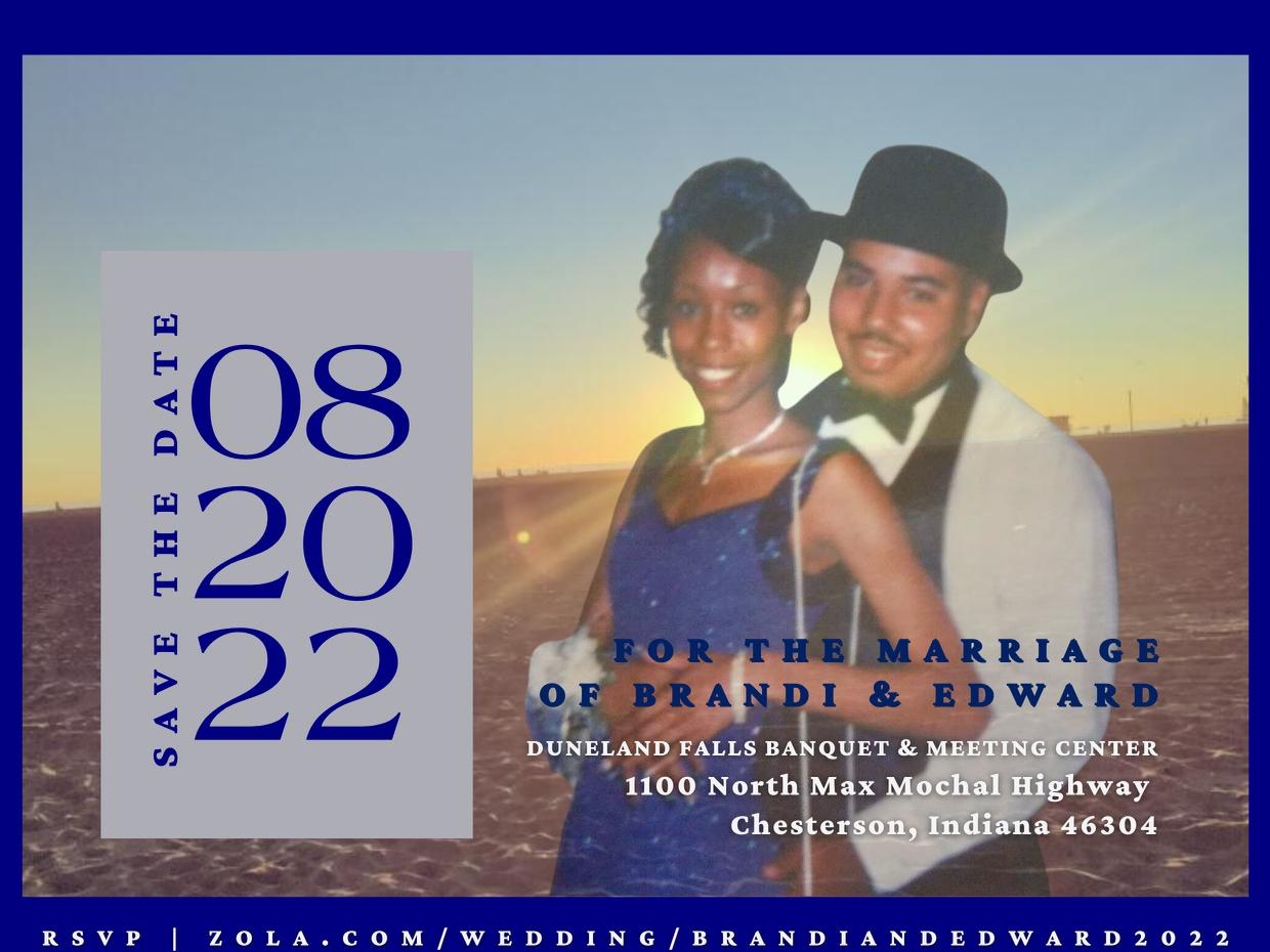 The Wedding Website of Brandi Carter and Edward Gholson