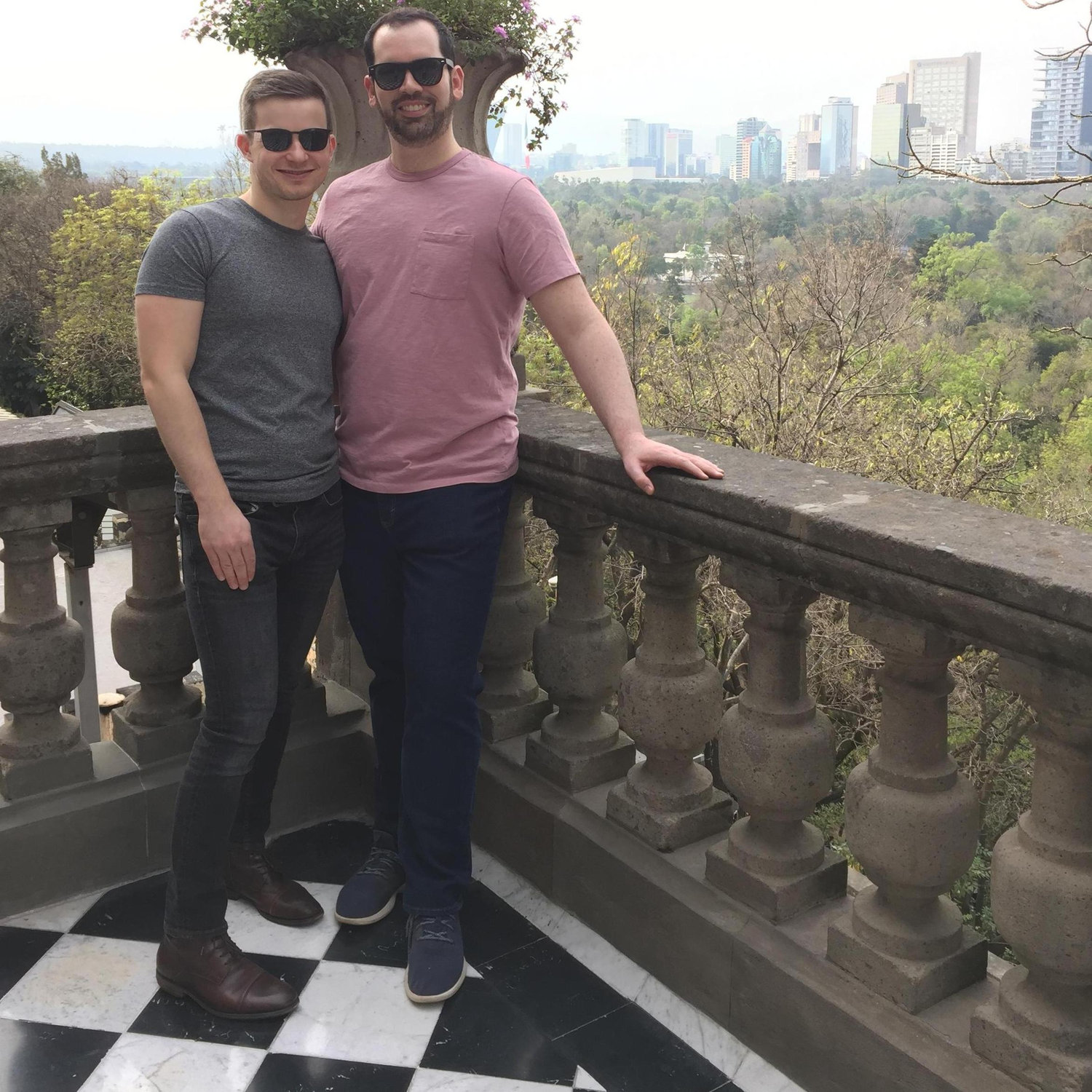 Chapultepec Castle in Mexico City