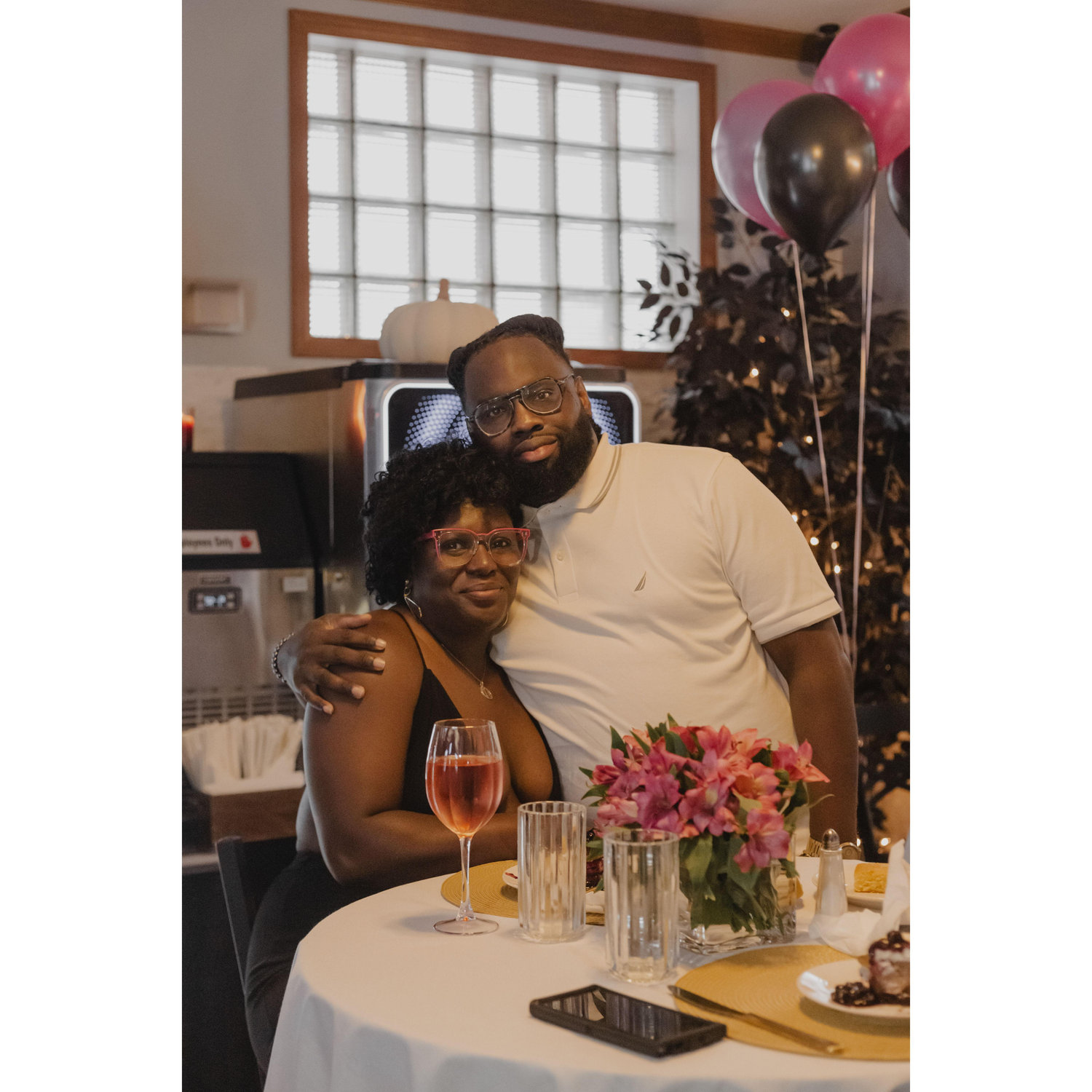 She said Yes!