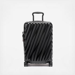 19 Degree International Expandable 4 Wheeled Carry-On