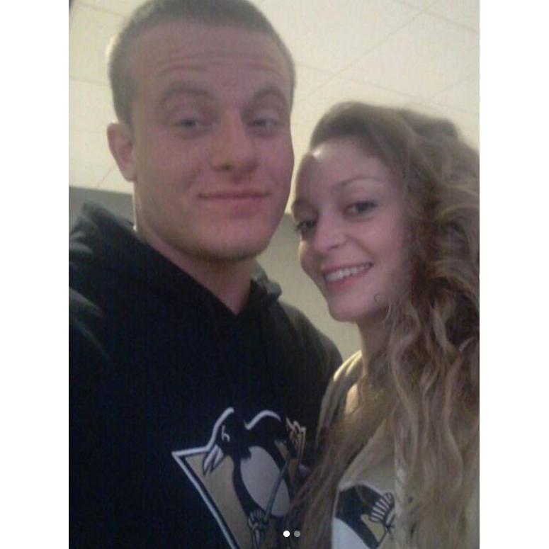 Our first date to Pittsburgh! Go Penguins!