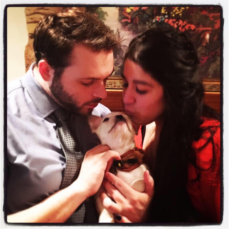 Our little family's first Easter together!