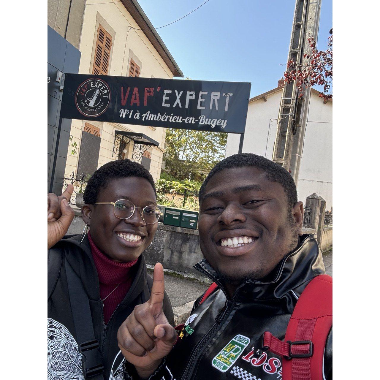 Inside joke! You had to be there. 😂