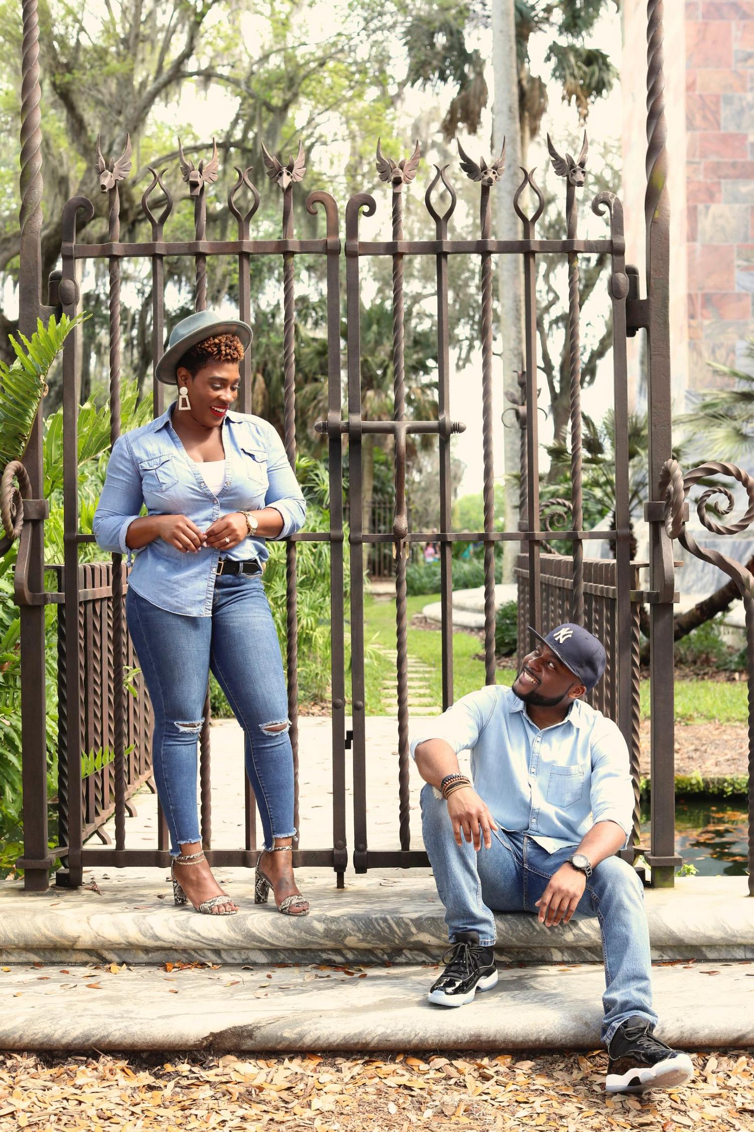 The Wedding Website of Taunya R. Christian and Trudell L. Jackson