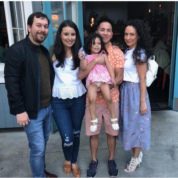 Visiting Mark, Claudia & Gia in Seattle