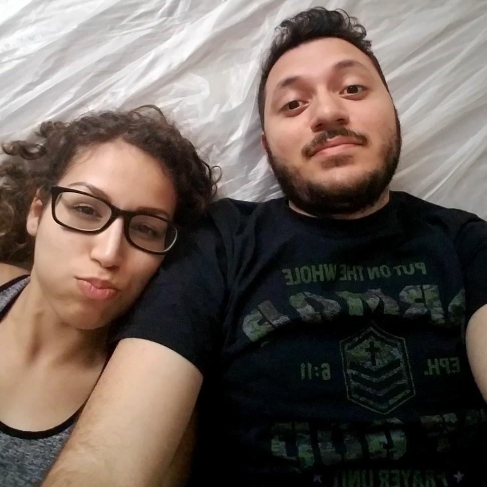 we were pooped laying plastic around the house to prepare the popcorn removal lol