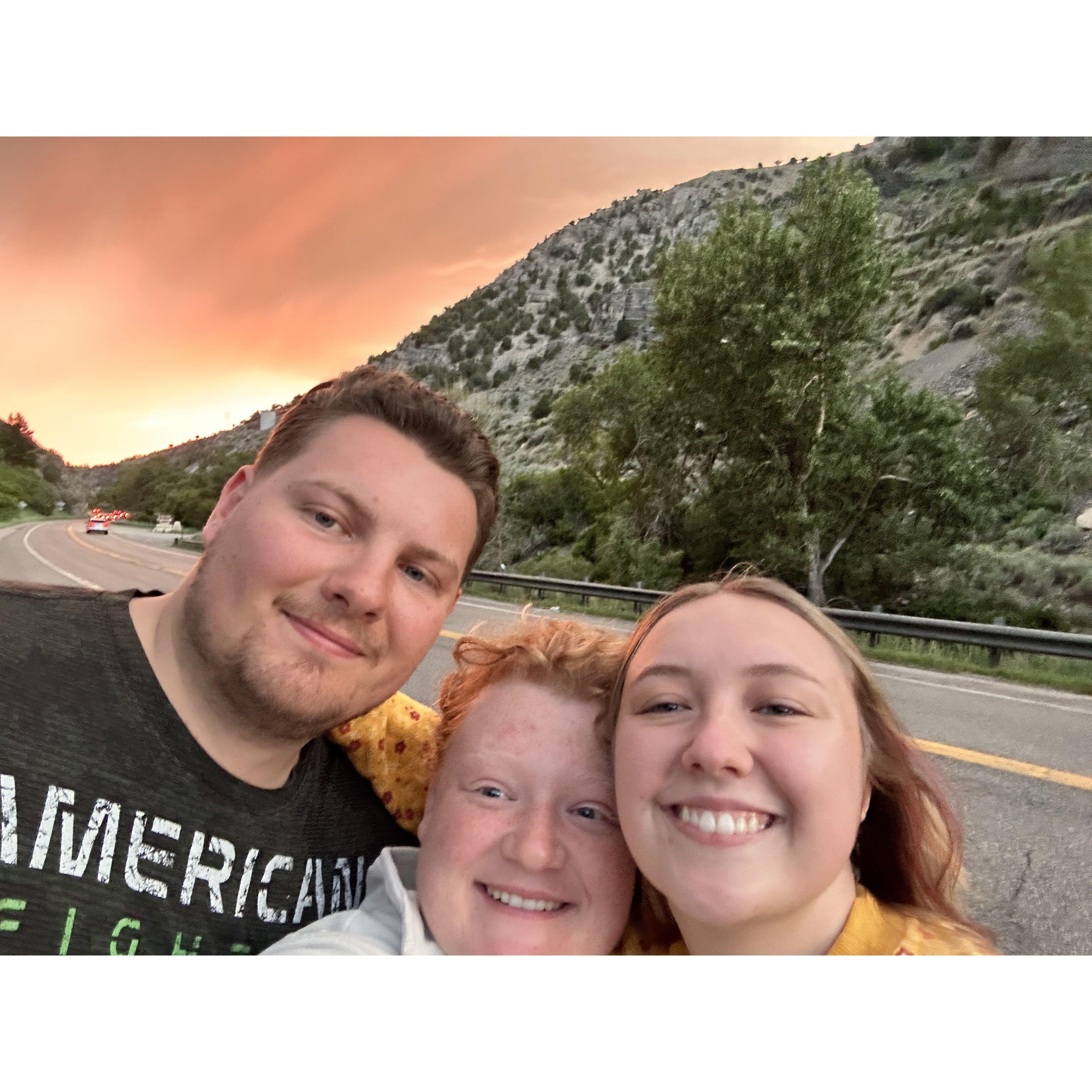 My best friend Emma (Forrest’s cousin) is who set us up, and we are so grateful. <3