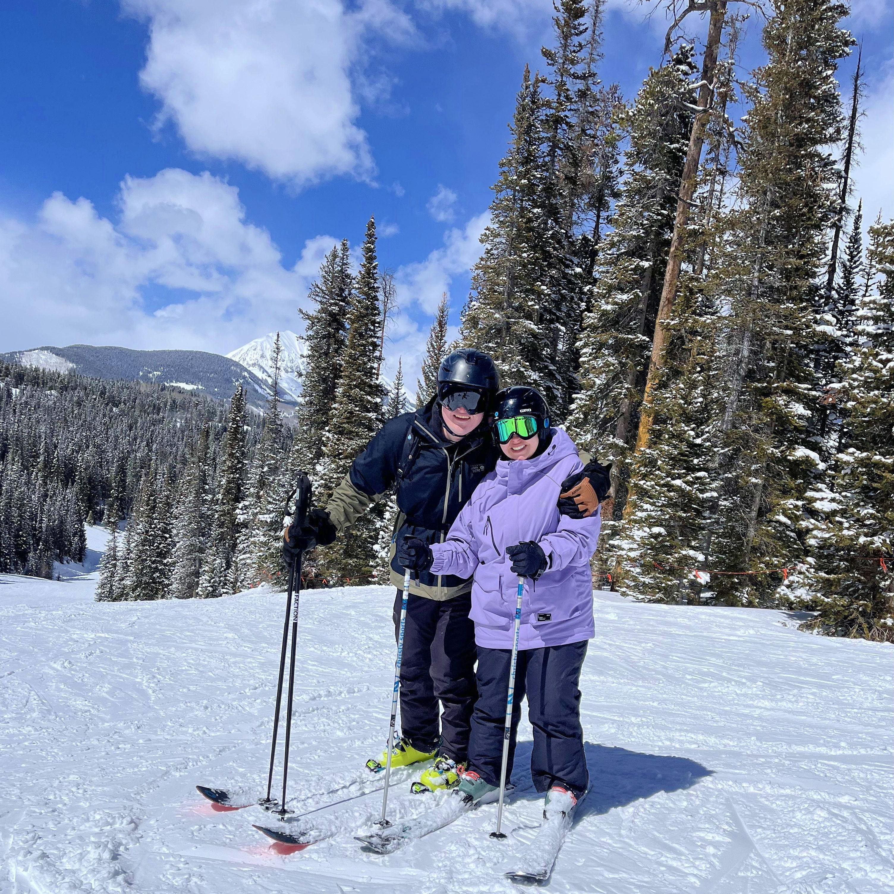 An unforgettable ski trip with the Anderson family (and Andrea's first time skiing!).
📍Crested Butte, CO | 2024