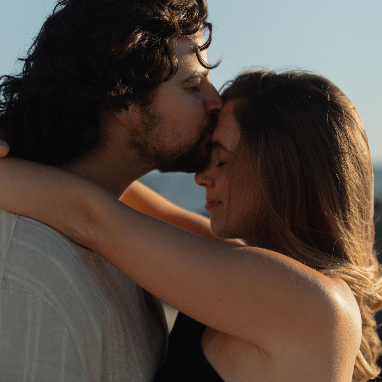 Engagement pics at St. Pete beach
