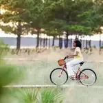 Biking