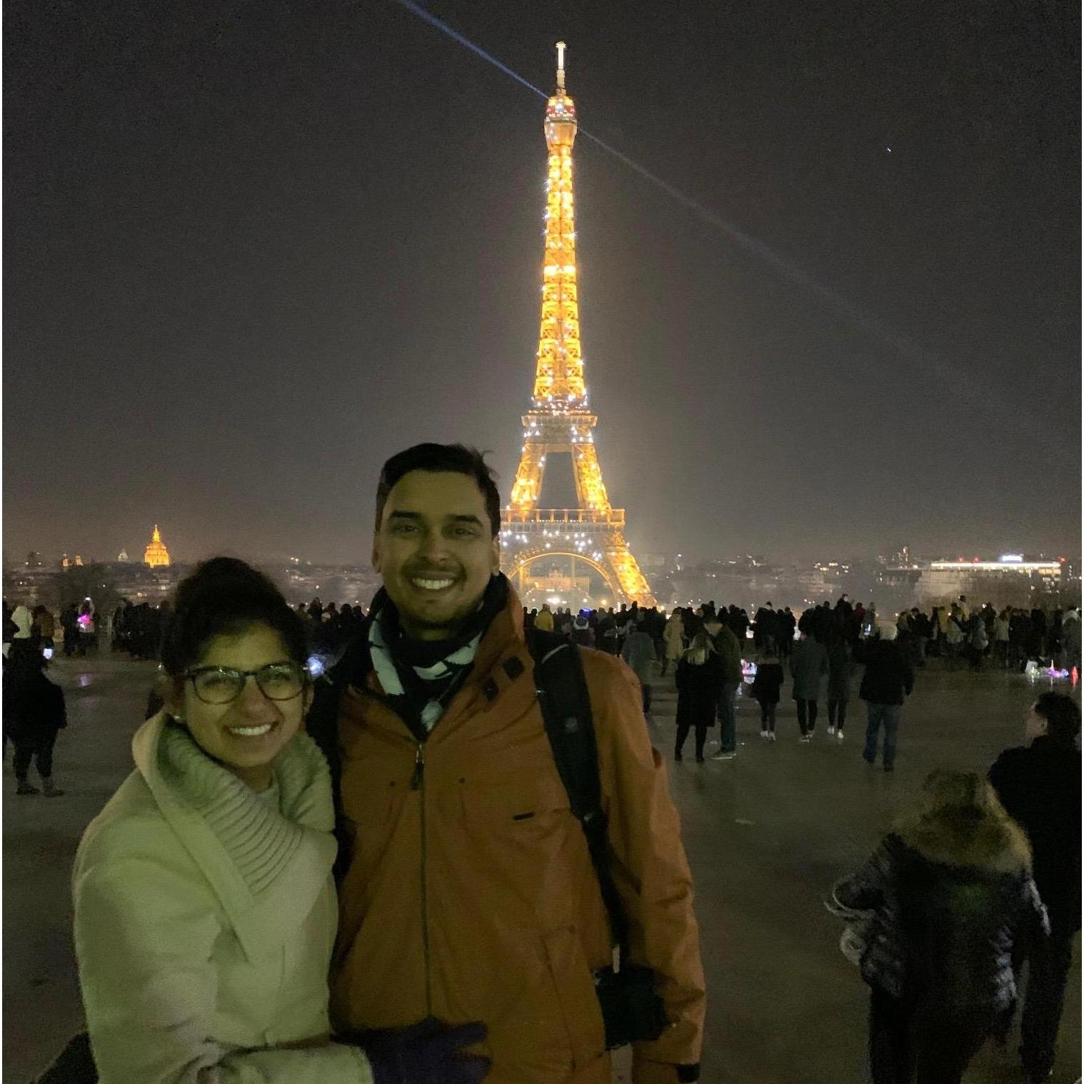 Visiting France during winter 2019