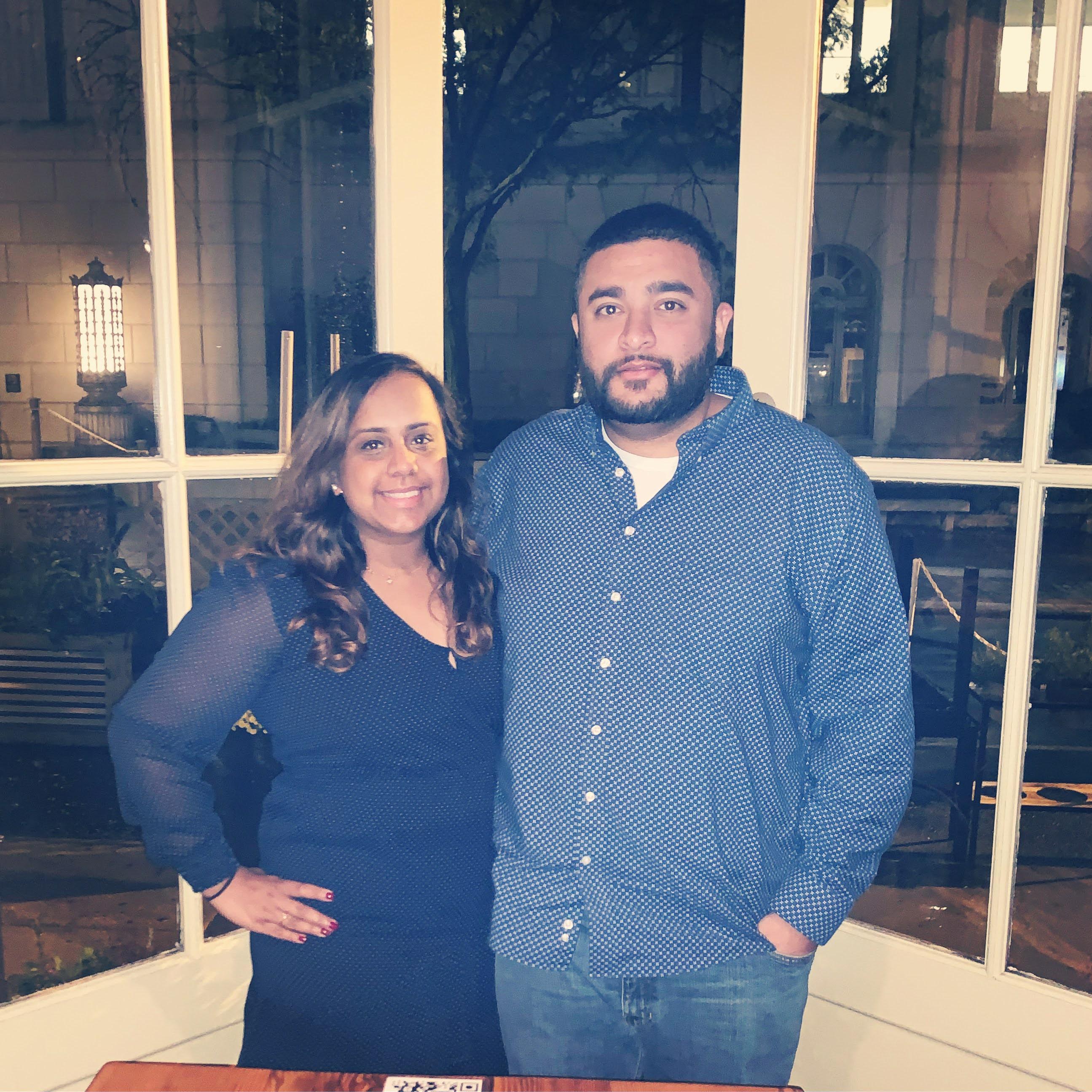 First Dinner as an Engaged Couple!