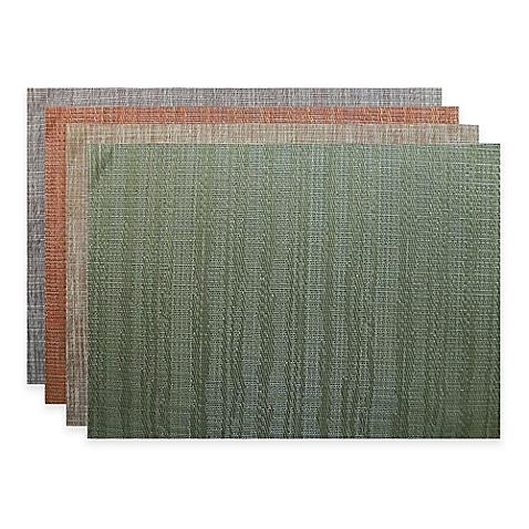 Radiant Indoor/Outdoor Placemat in Silver
