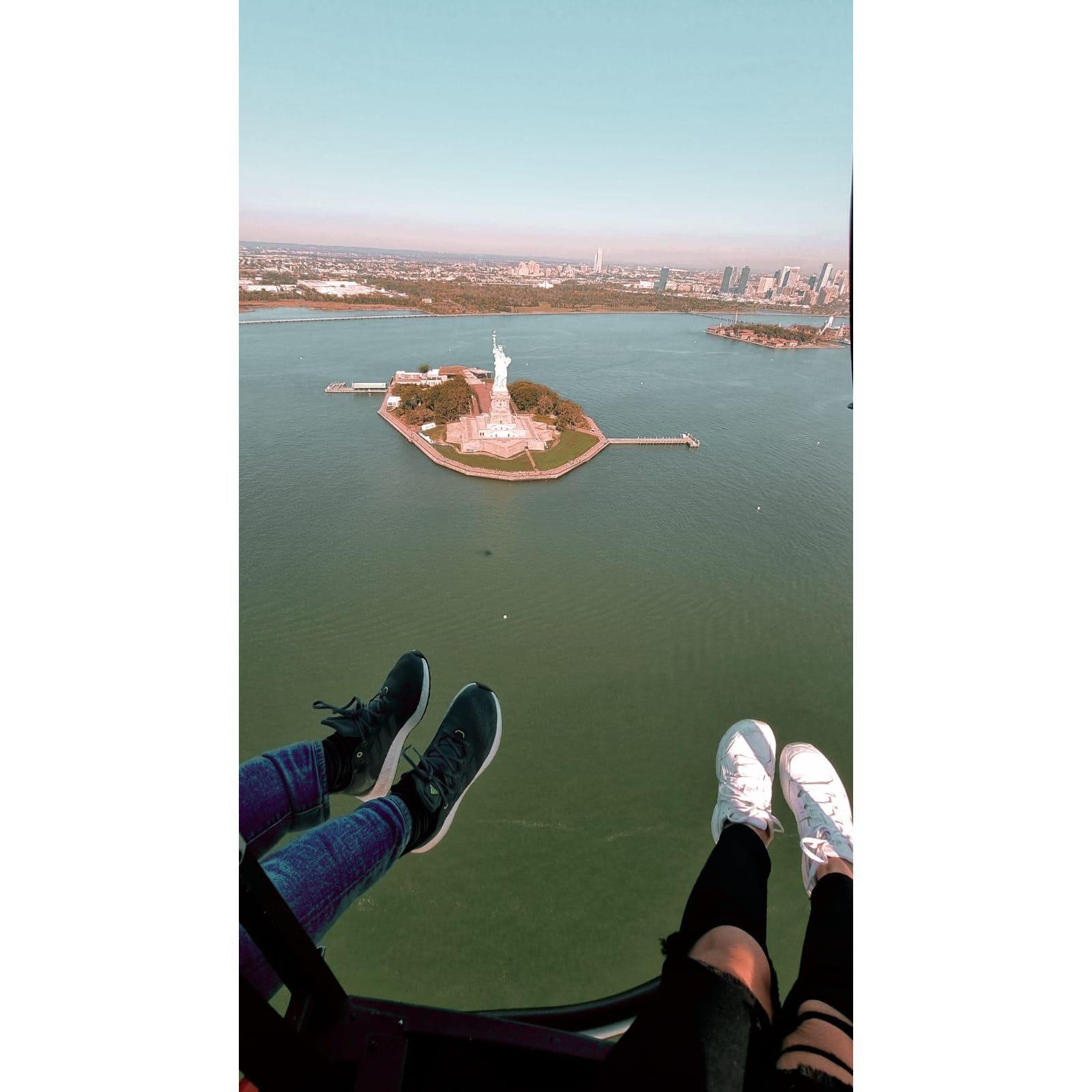 Experiencing The Statue of Liberty on the whole other level