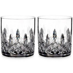 Waterford Crystal Lismore Straight-Sided Tumblers, Set of 2